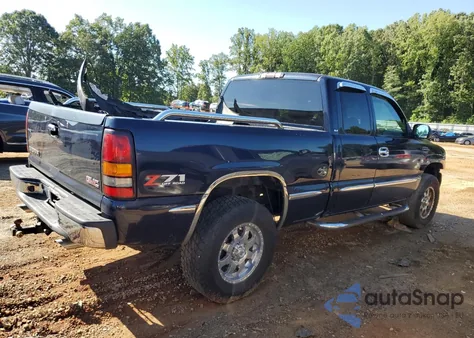 2006 GMC New Sierra K1500 from USA, damaged, VIN 1GTEK19Z96Z237341